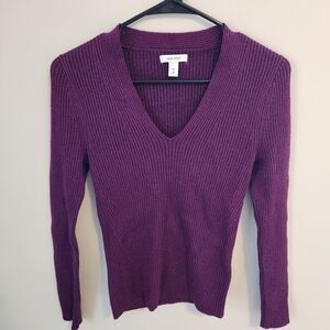 Purple Nine West sweater Medium